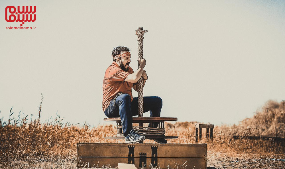 کامبیز دیرباز در قسمت پنجم مسابقه «13 شمالی»